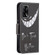 OPPO A74 4G / F19 4G Colored Drawing Pattern Horizontal Flip Leather Case with Holder & Card Slots & Wallet - Smirk