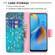 OPPO A74 4G / F19 4G Colored Drawing Pattern Horizontal Flip Leather Case with Holder & Card Slots & Wallet - Plum Blossom