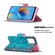 OPPO A74 4G / F19 4G Colored Drawing Pattern Horizontal Flip Leather Case with Holder & Card Slots & Wallet - Plum Blossom