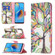 OPPO A74 4G / F19 4G Colored Drawing Pattern Horizontal Flip Leather Case with Holder & Card Slots & Wallet - Tree Life