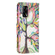 OPPO A74 4G / F19 4G Colored Drawing Pattern Horizontal Flip Leather Case with Holder & Card Slots & Wallet - Tree Life