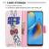 OPPO A74 4G / F19 4G Colored Drawing Pattern Horizontal Flip Leather Case with Holder & Card Slots & Wallet - Deer