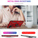 OPPO Realme C21 Shockproof TPU + PC Protective Case with 360 Degree Rotating Holder - Red