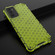 OPPO Reno6 5G Shockproof Honeycomb PC + TPU Protective Case - Green