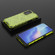 OPPO Reno6 5G Shockproof Honeycomb PC + TPU Protective Case - Green