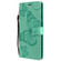 OPPO A53  - 2020 / A53s / A33  - 2020 / A32 3D Butterflies Embossing Pattern Horizontal Flip Leather Case with Holder & Card Slot & Wallet - Green