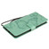 OPPO A53  - 2020 / A53s / A33  - 2020 / A32 3D Butterflies Embossing Pattern Horizontal Flip Leather Case with Holder & Card Slot & Wallet - Green