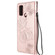 OPPO A53  - 2020 / A53s / A33  - 2020 / A32 3D Butterflies Embossing Pattern Horizontal Flip Leather Case with Holder & Card Slot & Wallet - Rose Gold