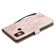 OPPO A53  - 2020 / A53s / A33  - 2020 / A32 3D Butterflies Embossing Pattern Horizontal Flip Leather Case with Holder & Card Slot & Wallet - Rose Gold