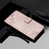 OPPO A53  - 2020 / A53s / A33  - 2020 / A32 3D Butterflies Embossing Pattern Horizontal Flip Leather Case with Holder & Card Slot & Wallet - Rose Gold