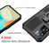 OPPO A57 4G Armor Warrior Shockproof PC + TPU Phone Case - Black