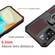 OPPO A57 4G Armor Warrior Shockproof PC + TPU Phone Case - Brown