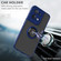 OPPO Reno8 Q Shadow 1 Series TPU + PC Phone Case with Ring Holder - Black+Black