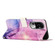 OPPO Reno10 Pro+ Painted Marble Pattern Leather Phone Case - Purple