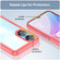 OPPO A78 Colorful Series Acrylic + TPU Phone Case - Blue