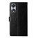 OPPO A58 5G/A78 5G HT01 Y-shaped Pattern Flip Leather Phone Case - Black