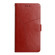 OPPO A58 5G/A78 5G HT01 Y-shaped Pattern Flip Leather Phone Case - Brown
