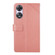 OPPO A58 5G/A78 5G HT01 Y-shaped Pattern Flip Leather Phone Case - Pink