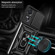 OPPO A17 Sliding Camera Cover Design Phone Case - Black