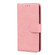 OPPO A98 5G / F23 5G India Skin Feel Pure Color Flip Leather Phone Case - Pink