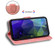 OPPO A98 5G / F23 5G India Skin Feel Pure Color Flip Leather Phone Case - Pink