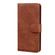 OPPO A98 5G / F23 5G India Skin Feel Pure Color Flip Leather Phone Case - Brown