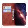 OPPO A98 5G / F23 5G India Skin Feel Pure Color Flip Leather Phone Case - Brown