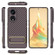 OPPO Reno8 T 5G Wavy Textured Phone Case  - Brown