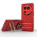 OPPO Find X6 Pro 5G Wavy Textured Phone Case  - Red