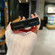 OPPO Find N2 Flip Gradient Color Glitter Shockproof Protective Phone Case - Black