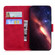OPPO Reno10 5G Global/Reno10 Pro Global Skin Feel Pure Color Flip Leather Phone Case - Red