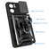 OPPO Reno7 5G Global / Find X5 Lite Sliding Camera Cover Design TPU+PC Phone Case - Silver