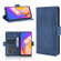 OPPO A94 5G / Reno5Z 5G / F19 Pro+ 5G Skin Feel Calf Pattern Horizontal Flip Leather Case with Holder & Card Slots & Photo Frame - Blue