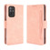 OPPO A94 5G / Reno5Z 5G / F19 Pro+ 5G Skin Feel Calf Pattern Horizontal Flip Leather Case with Holder & Card Slots & Photo Frame - Pink