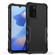 OPPO A16s Non-slip Armor Phone Case - Black