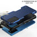 OPPO A16s Non-slip Armor Phone Case - Black