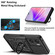 OPPO A77/A57 Sliding Camera Design TPU + PC Phone Case - Rose Gold