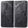OPPO A5  - 2020 / A9  - 2020 Butterfly Love Flower Embossed Horizontal Flip Leather Case with Bracket Lanyard Card Slot Wallet - Black