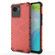 OPPO Realme C30 Shockproof Honeycomb PC + TPU Protective Case - Red