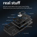 OPPO Realme 9 Pro+ Sliding Camshield Card Phone Case - Grey
