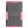 OPPO Realme Pad 10.4 Tire Texture TPU + PC Tablet Case - Pink