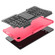 OPPO Realme Pad 10.4 Tire Texture TPU + PC Tablet Case - Pink