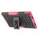 OPPO Realme Pad 10.4 Tire Texture TPU + PC Tablet Case - Pink