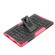 OPPO Realme Pad 10.4 Tire Texture TPU + PC Tablet Case - Pink