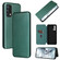 Carbon Fiber Texture Horizontal Flip TPU + PC + PU Leather Case with Card Slot OPPO Realme GT Master - Green Carbon Fiber Texture Horizontal Flip TPU + PC + PU Leather Case with Card Slot OPPO Realme GT Master - Green