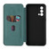 Carbon Fiber Texture Horizontal Flip TPU + PC + PU Leather Case with Card Slot OPPO Realme GT Master - Green Carbon Fiber Texture Horizontal Flip TPU + PC + PU Leather Case with Card Slot OPPO Realme GT Master - Green