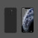OPPO Realme X2 Pro / Reno Ace Solid Color Imitation Liquid Silicone Straight Edge Dropproof Full Coverage Protective Case - Black OPPO Realme X2 Pro / Reno Ace Solid Color Imitation Liquid Silicone Straight Edge Dropproof Full Coverage Protective Case - Black