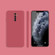 OPPO Realme X2 Pro / Reno Ace Solid Color Imitation Liquid Silicone Straight Edge Dropproof Full Coverage Protective Case - Red