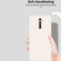 OPPO Realme X2 Pro / Reno Ace Solid Color Imitation Liquid Silicone Straight Edge Dropproof Full Coverage Protective Case - Red