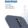 OPPO Realme X2 Pro / Reno Ace Solid Color Imitation Liquid Silicone Straight Edge Dropproof Full Coverage Protective Case - Red